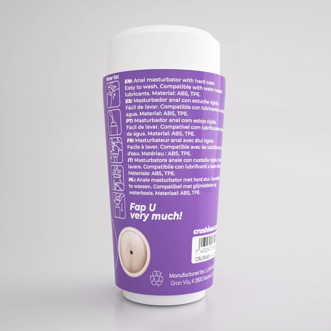 Masturbateur anal Crushious Fappucino Hot Buns – Image 2