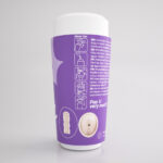 Anus masturbator met stimulerende knobbeltjes – Paars - Afbeelding 3