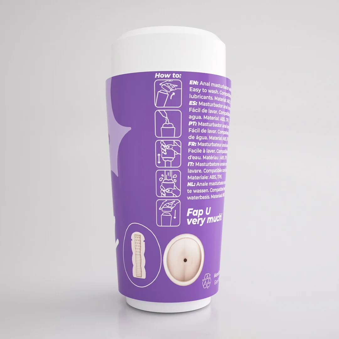 Masturbateur anal Crushious Fappucino Hot Buns – Image 3