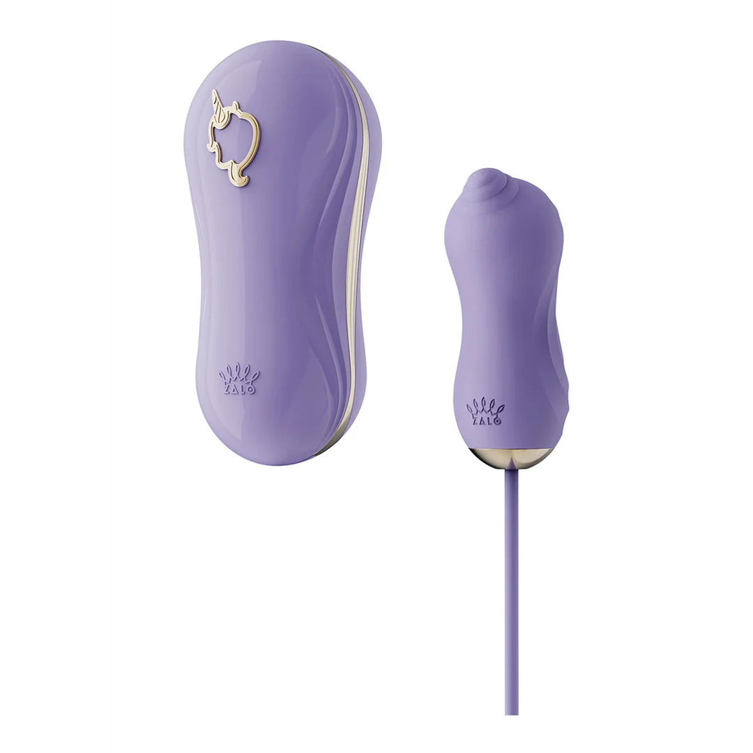 Vibrator mit Saugfunktion: Sucking Vibrator with Pump Zalo – Bild 5