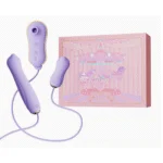 Zalo Unicorn Saugvibrator mit Pumpe und Aufsätzen