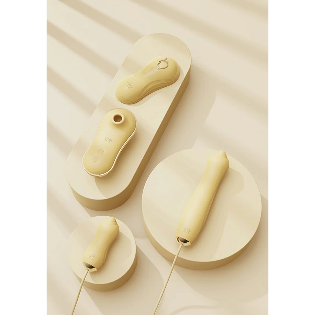 Zalo Unicorn Saugvibrator mit Pumpe und Aufsätzen – Bild 6