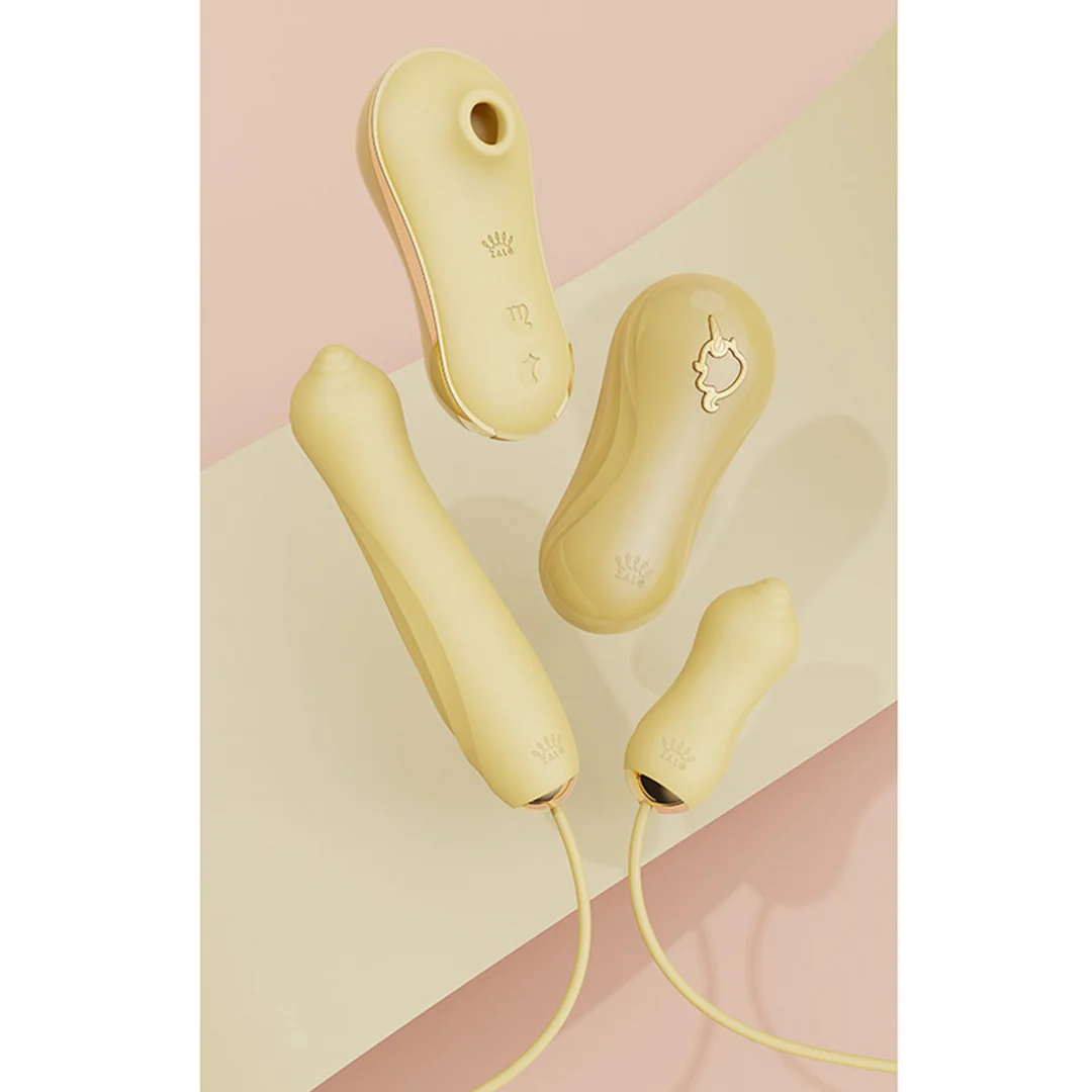 Zalo Unicorn Saugvibrator mit Pumpe und Aufsätzen – Bild 7