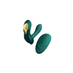 G-spot vibrator met 8 vibratiestanden – Turquoise Groen Zalo - Afbeelding 4