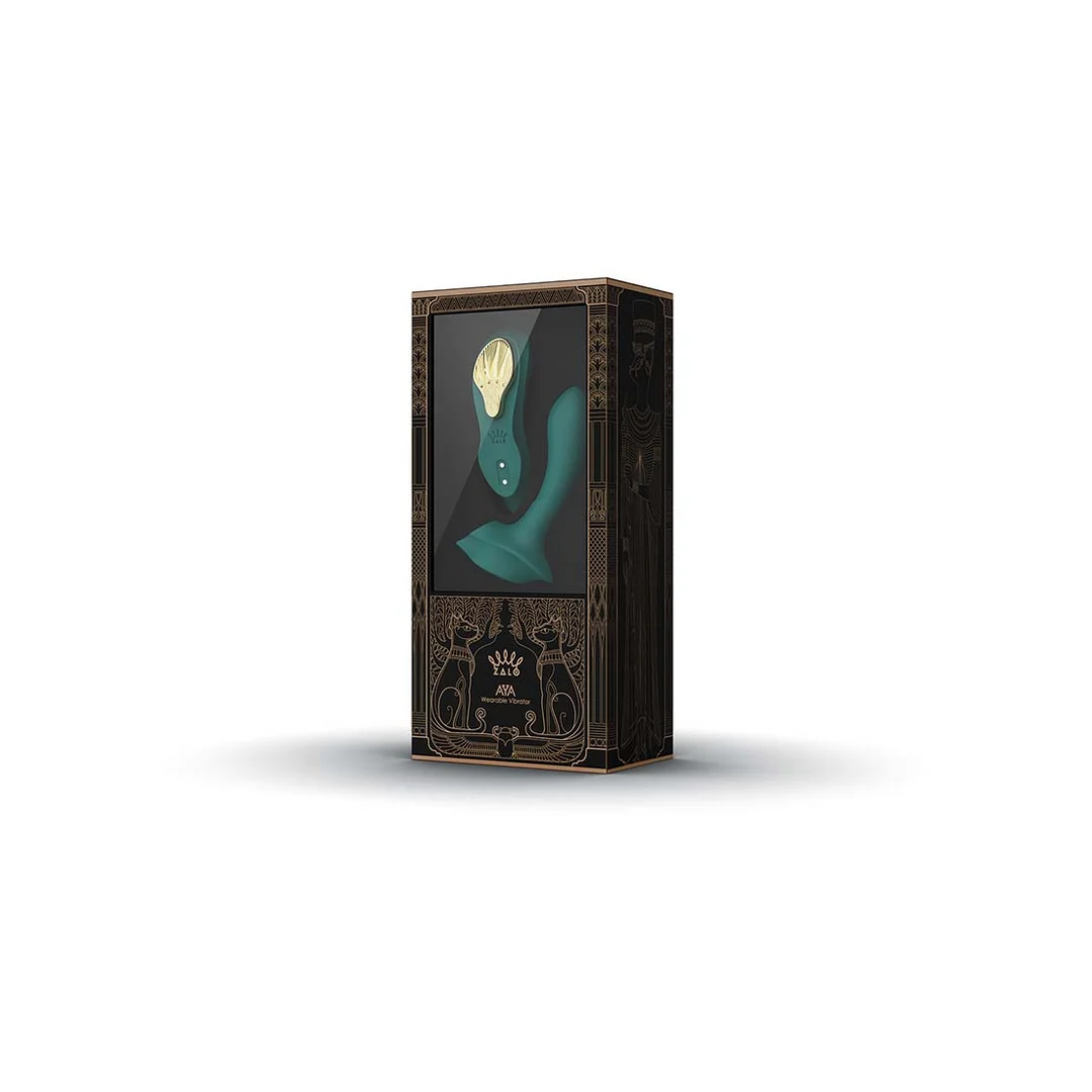 G-spot vibrator met 8 vibratiestanden – Turquoise Groen Zalo - Afbeelding 1