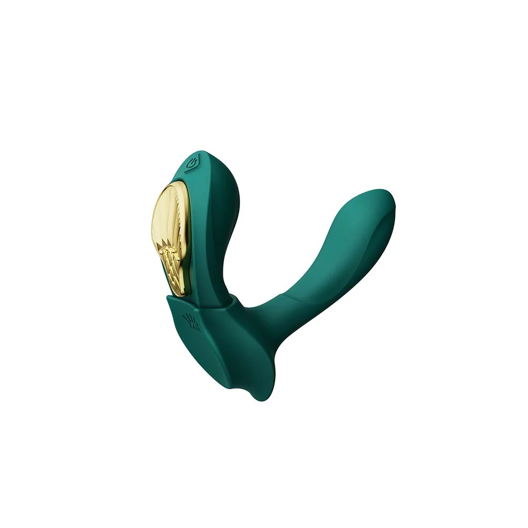 G-spot vibrator met 8 vibratiestanden – Turquoise Groen Zalo - Afbeelding 2