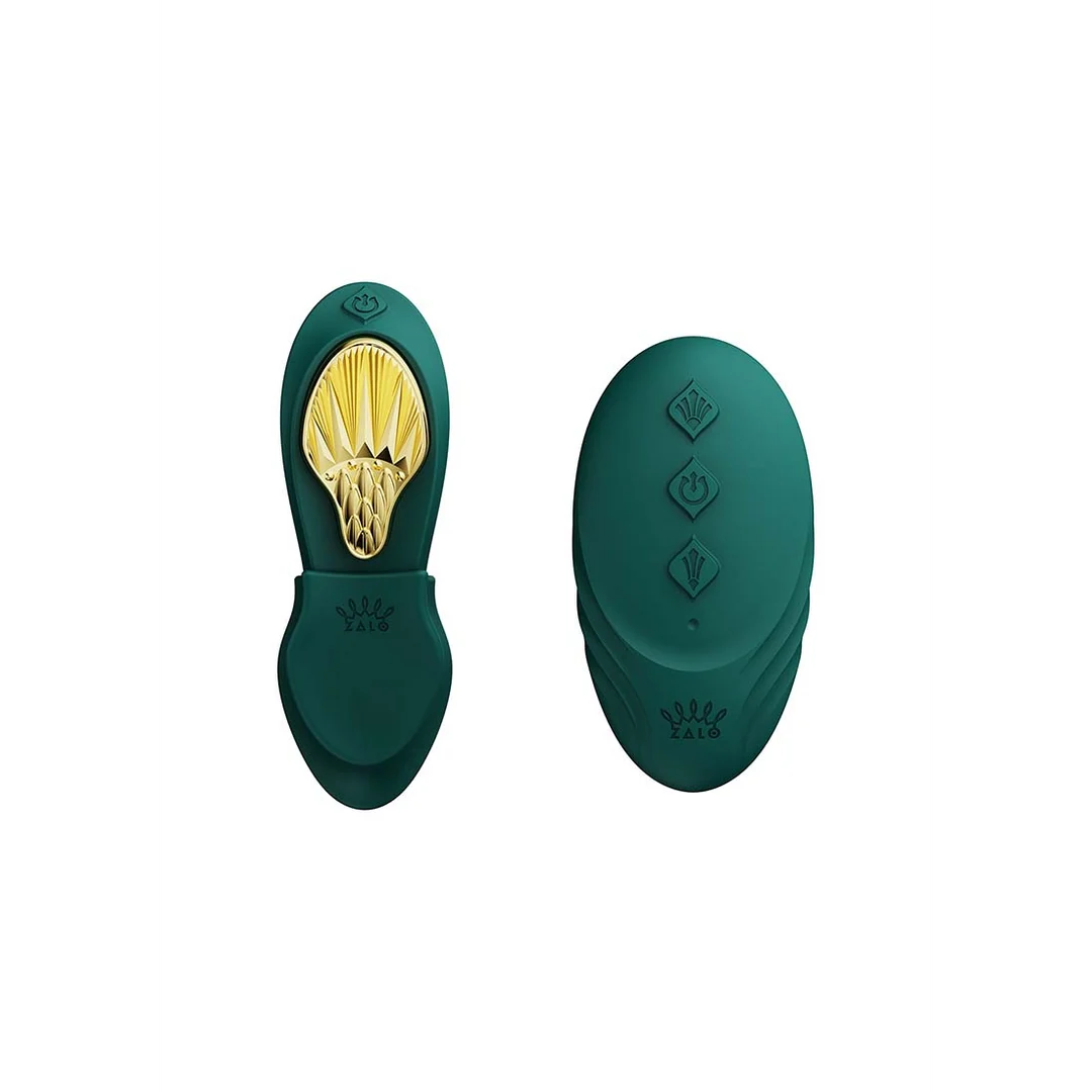 G-spot vibrator met 8 vibratiestanden – Turquoise Groen Zalo - Afbeelding 3