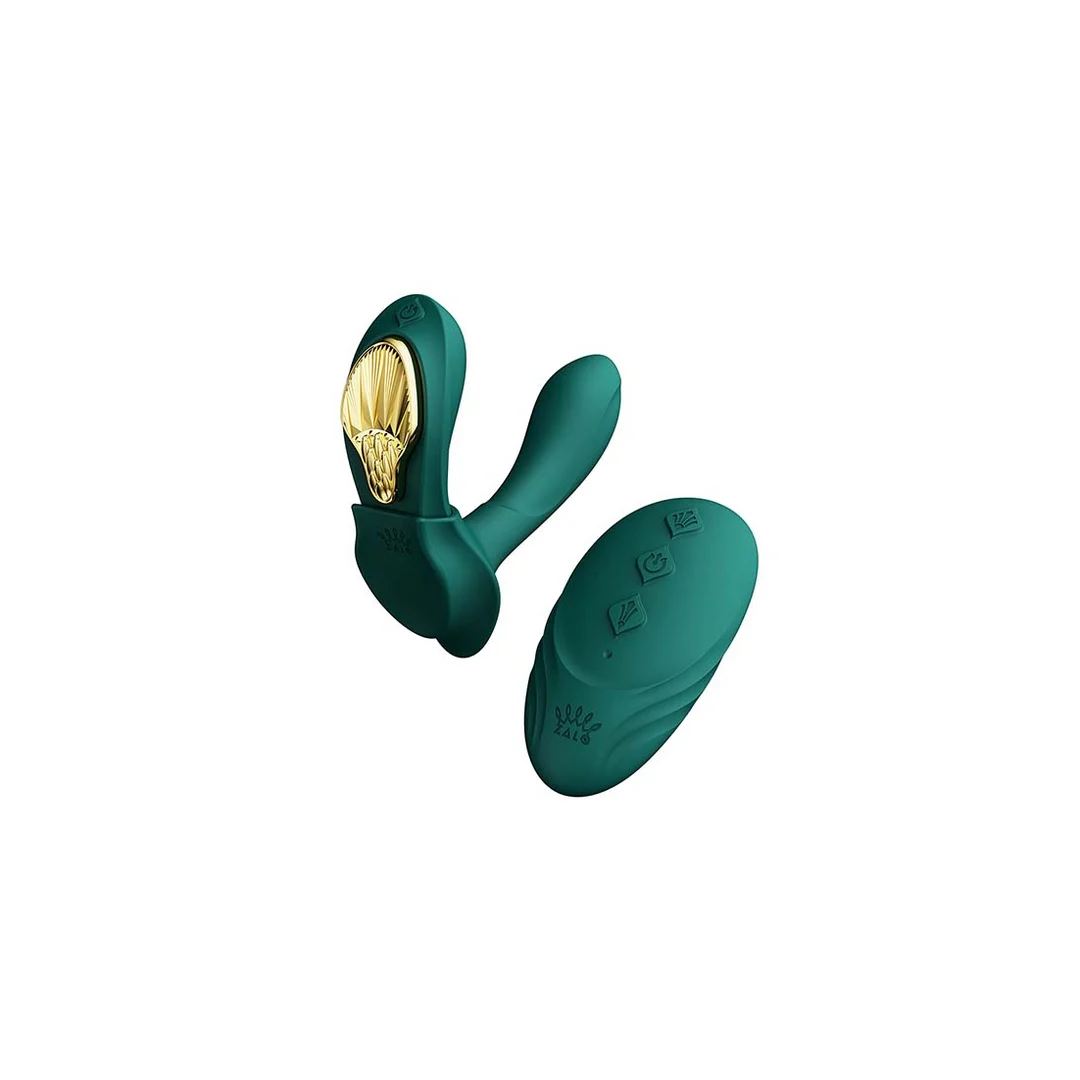 G-spot vibrator met 8 vibratiestanden – Turquoise Groen Zalo - Afbeelding 4