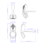 Vibrator voor koppels met draagbaar design – BAYEK - Afbeelding 18