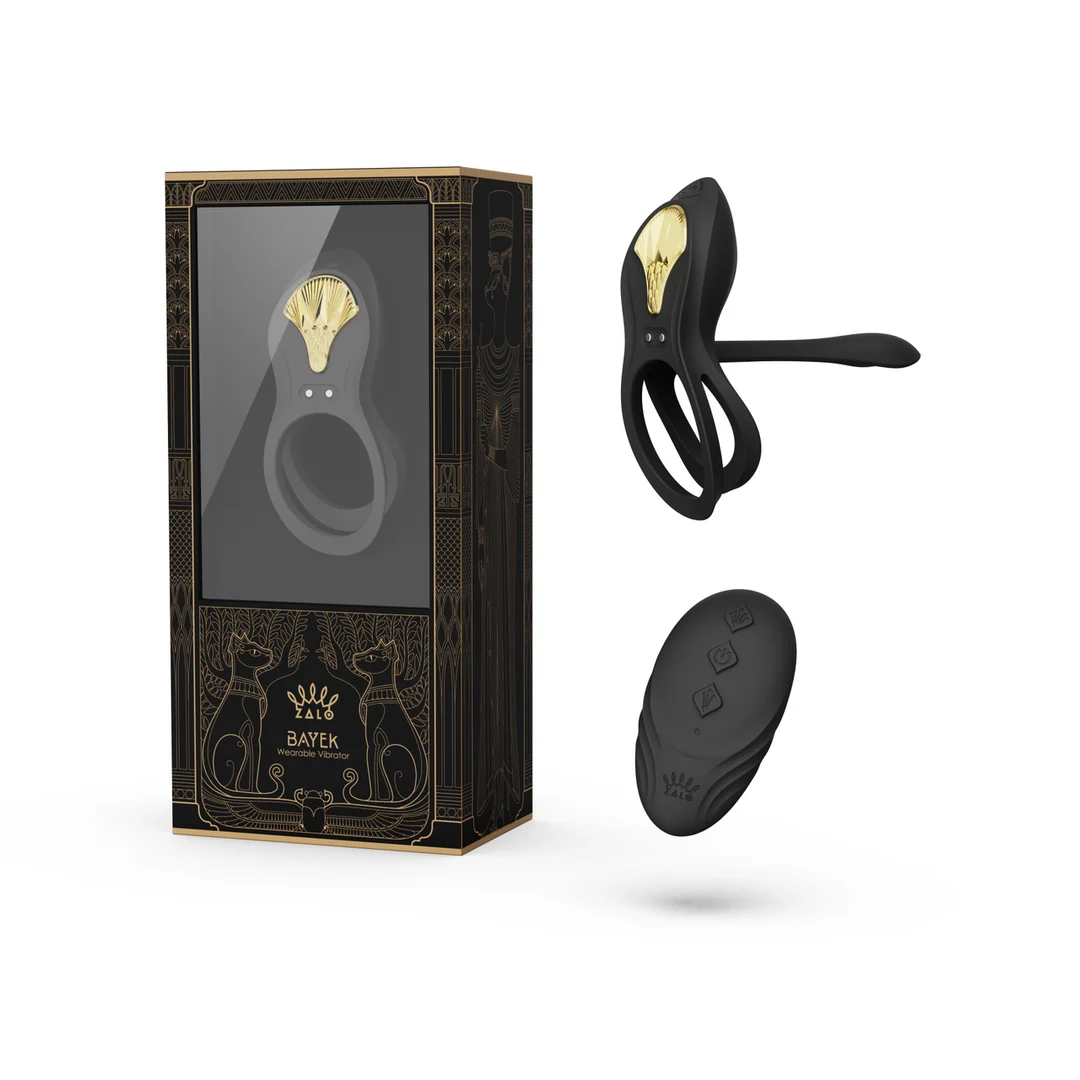 Tragbarer Paarvibrator – BAYEK – Bild 13