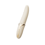 Clitoris vibrator met verwarmingsfunctie – Ivoor Wit Zalo - Afbeelding 3
