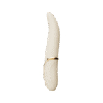 Clitoris vibrator met verwarmingsfunctie – Ivoor Wit Zalo - Afbeelding 4