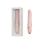 Clitoris vibrator met verwarmingsfunctie – Ivoor Wit Zalo - Afbeelding 13