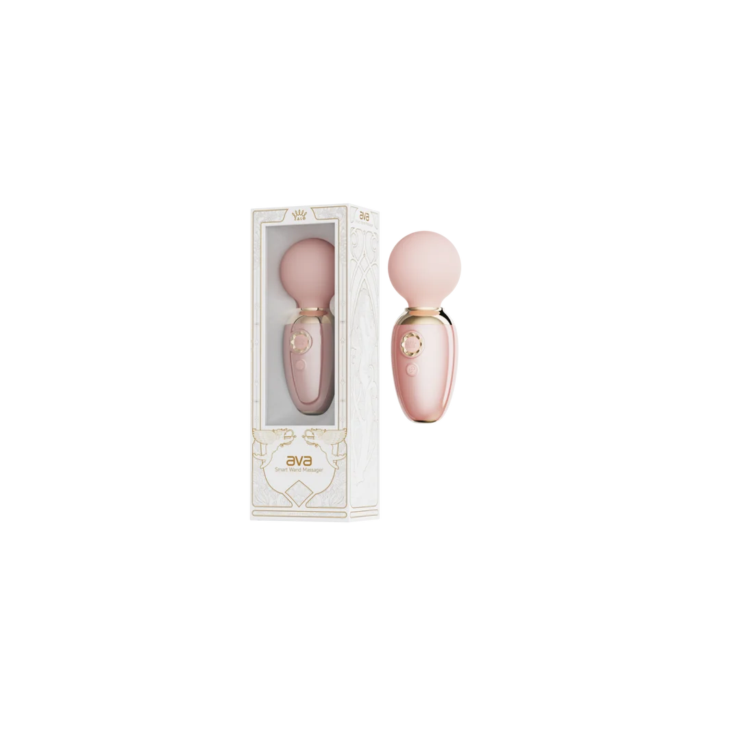 Zalo Ava Smart Wand Massager in Elfenbeinweiß – Bild 7