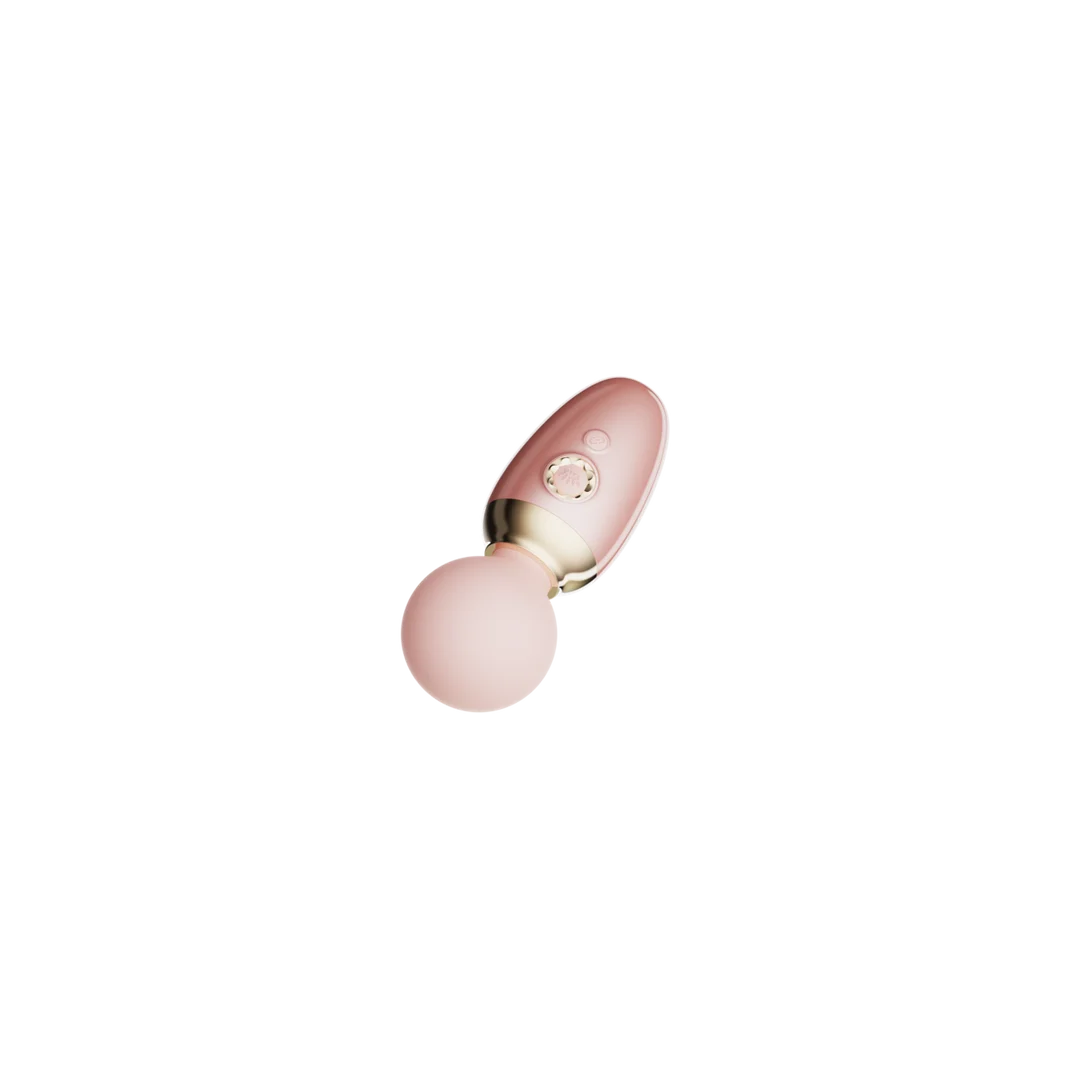 Zalo Ava Smart Wand Massager in Elfenbeinweiß – Bild 10