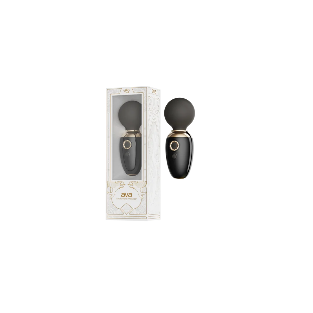 Zalo Ava Smart Wand Massager in Elfenbeinweiß – Bild 13