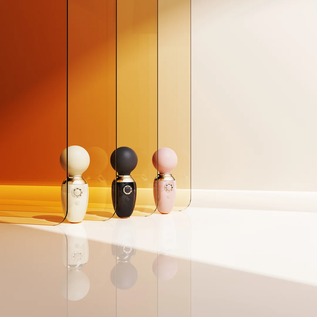 Zalo Ava Smart Wand Massager in Elfenbeinweiß – Bild 18