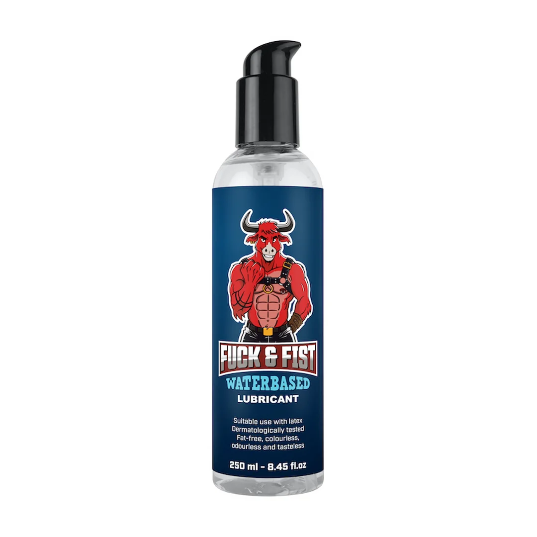 Fuck Fist wasserbasiertes Gleitgel 250 ml – Bild 4