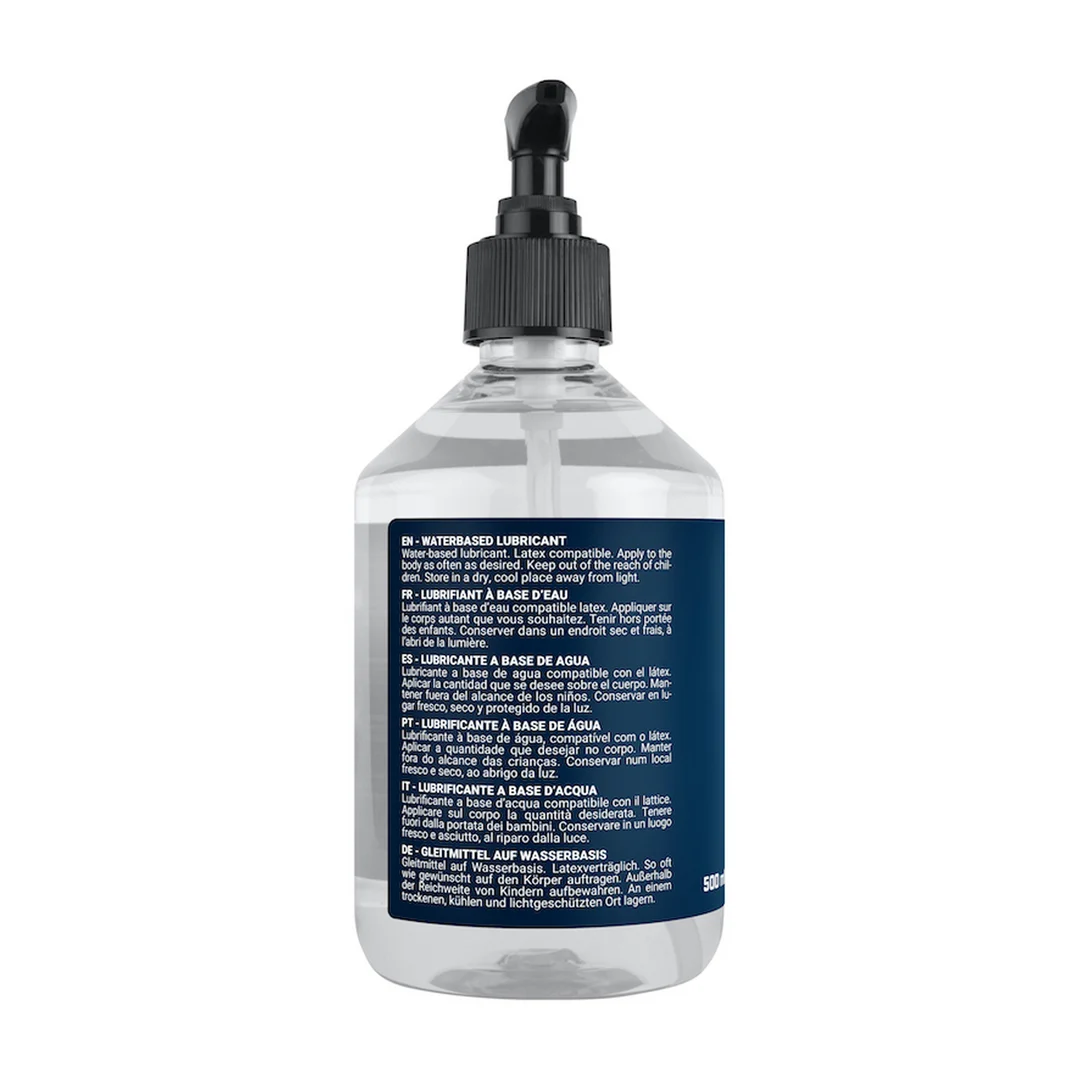 Fuck Fist glijmiddel op waterbasis 500 ml - Afbeelding 1