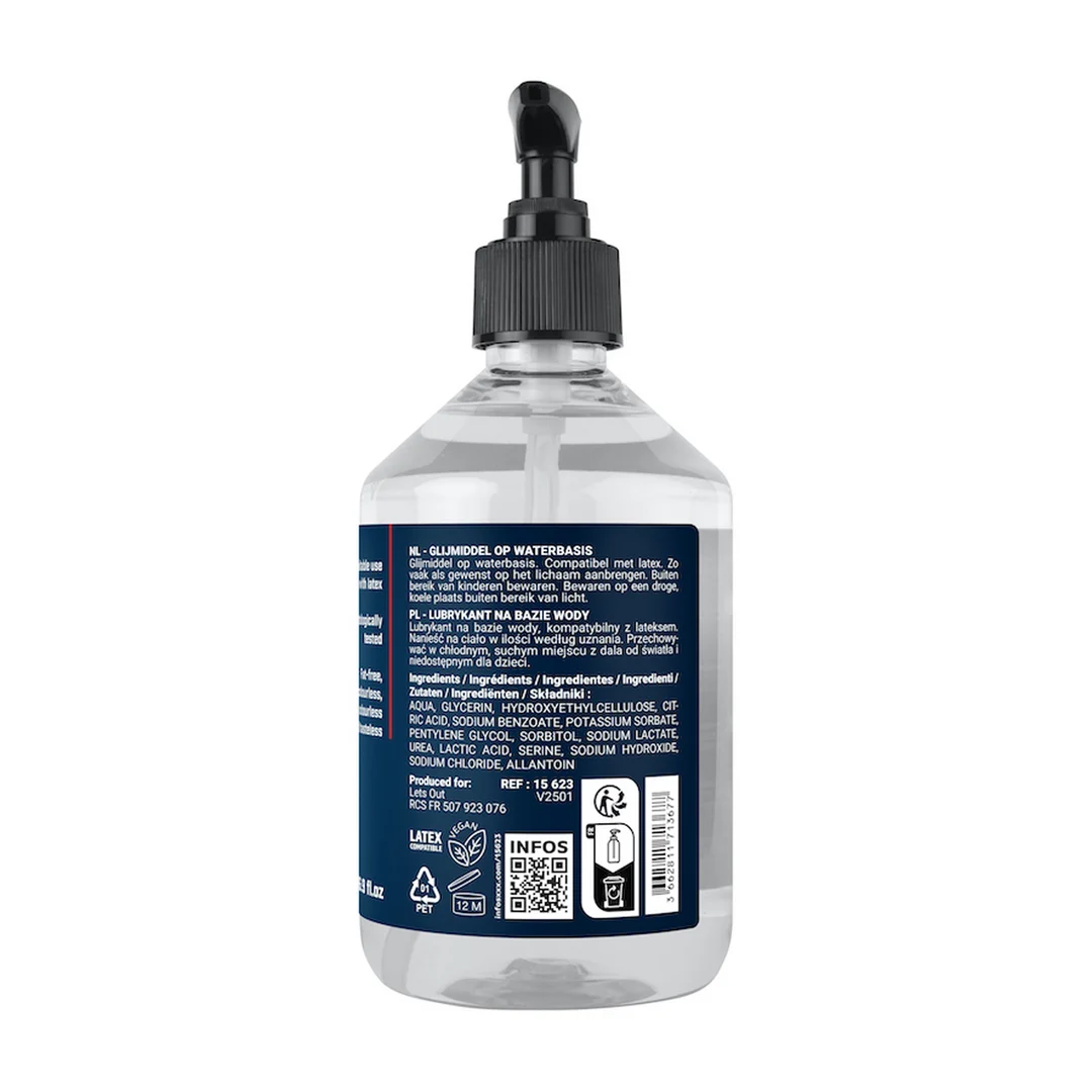 Fuck Fist glijmiddel op waterbasis 500 ml - Afbeelding 2