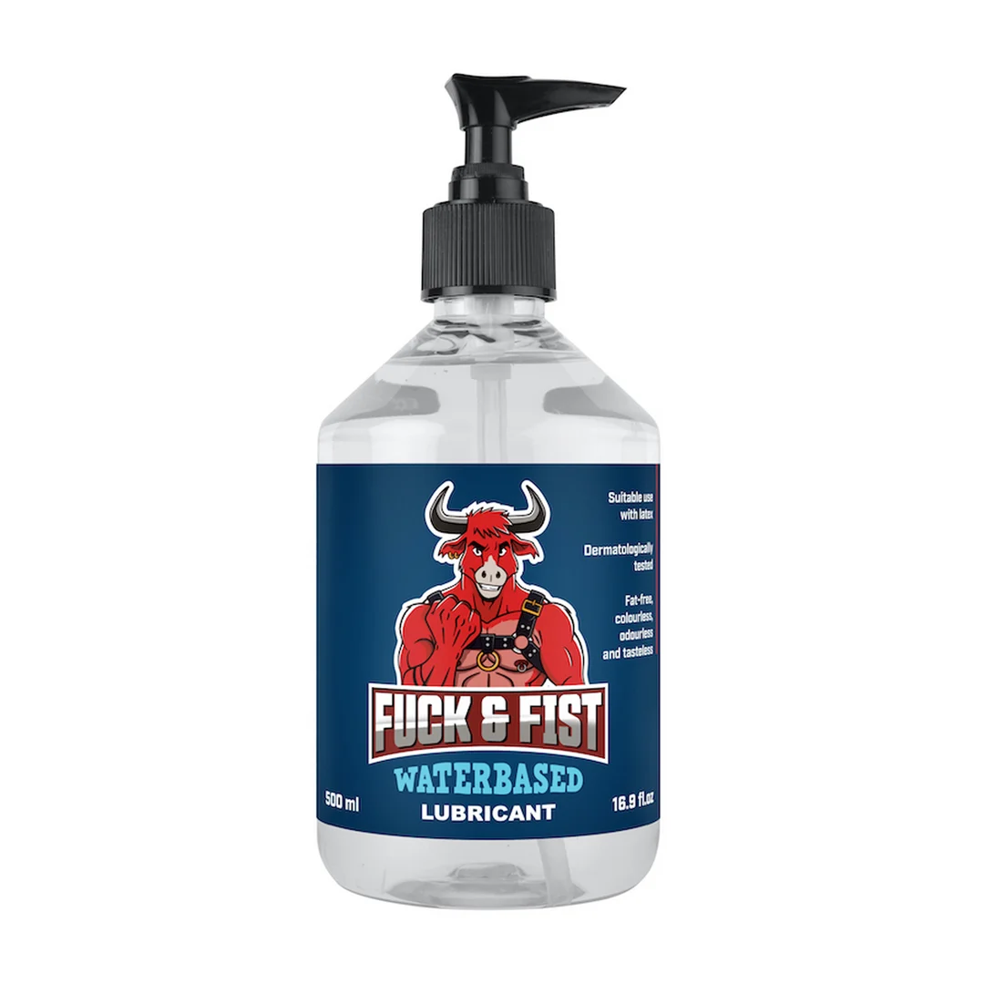 Fuck Fist glijmiddel op waterbasis 500 ml - Afbeelding 4