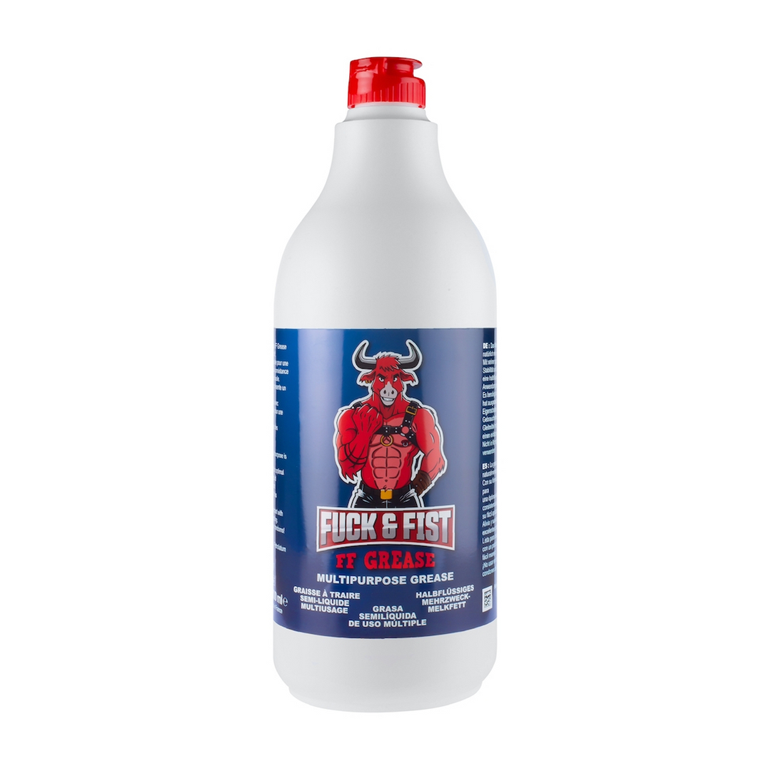 FF-18113 Fisting glijmiddel – multi-purpose grease met semi-vloeibare paraffine-textuur – ongeparfumeerd, geen smaak – 500 ml - Afbeelding 1