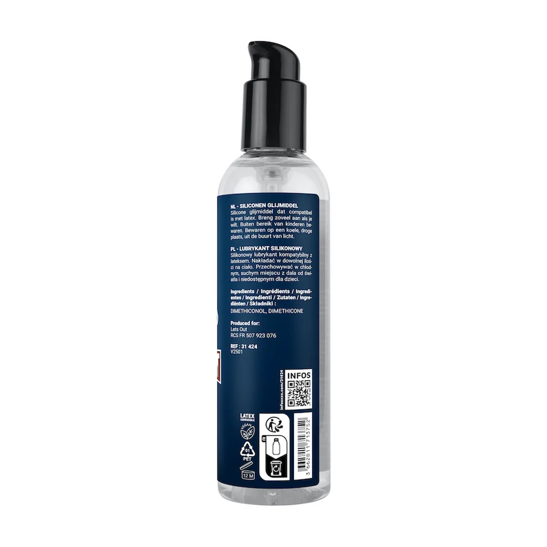 Fuck Fist siliconen glijmiddel 250 ml - Afbeelding 2