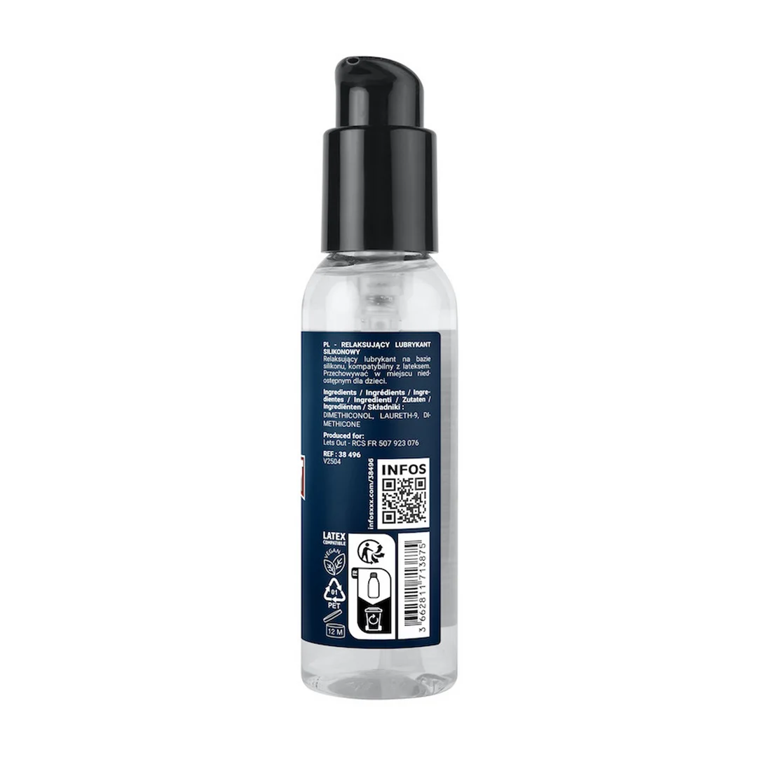 Lubrifiant Fuck Fist Silicone Relax – Image 2
