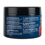 Glijmiddel (neutraal) – Hybride formule met dikke textuur en ontspannend effect door menthol – Ongeparfumeerd, geen smaak – 500 ml