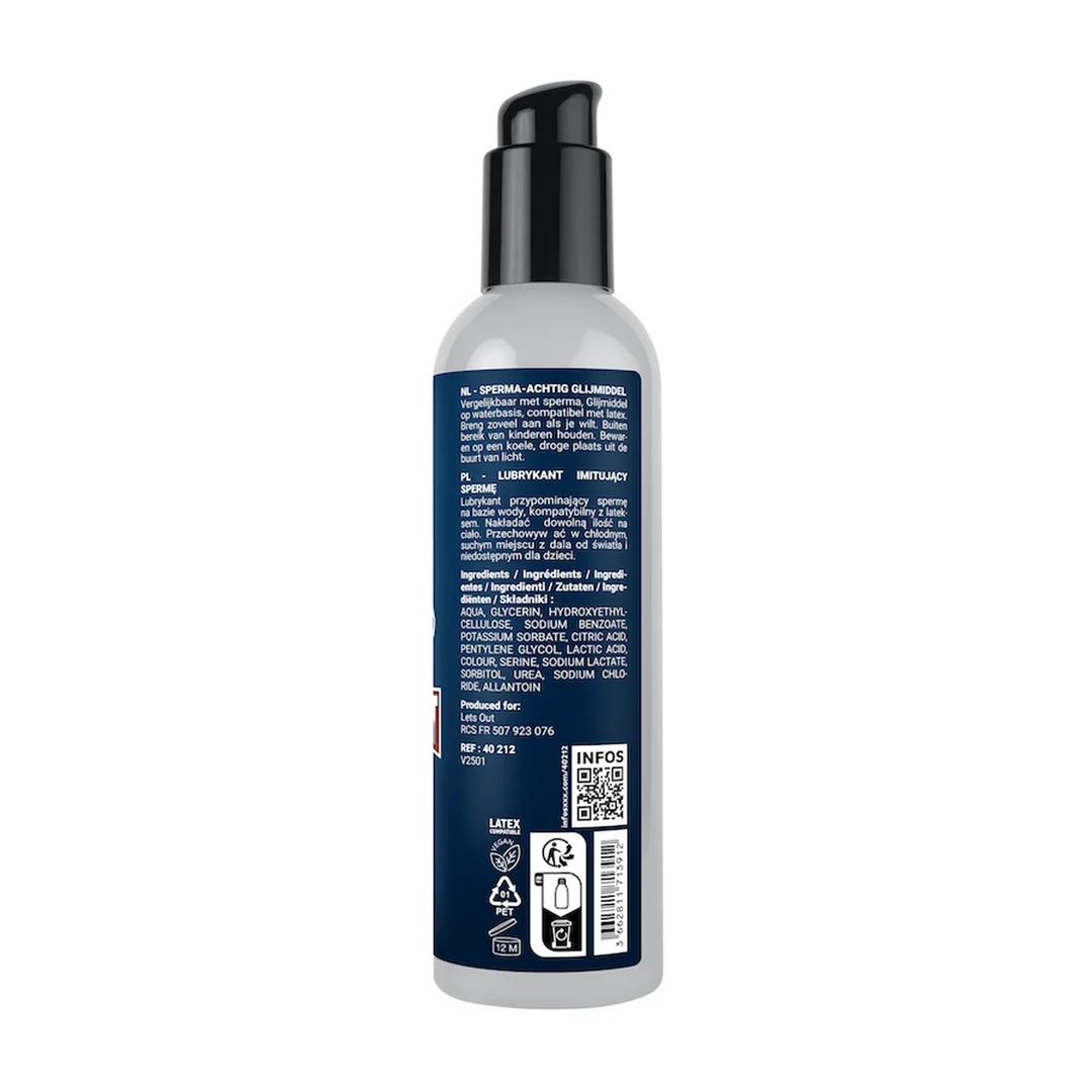 Cum Load · Aspect sperme · Lubrifiant · 250 ml – Image 2