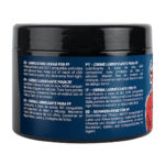 Fisting glijmiddel – Hybride crème met ricinusolie, niet latex-compatibel – Ongeparfumeerd, geen smaak – 500 ml