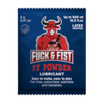Fisting glijmiddel – Poeder-sachet dat 500 ml lubricant maakt – ongeparfumeerd, geen smaak – 6 g – Fuck Fist - Afbeelding 2