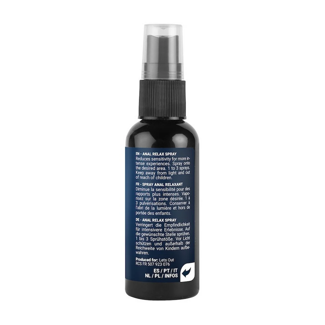 Fuck Fist Anale Relax Spray 50 ml - Afbeelding 1