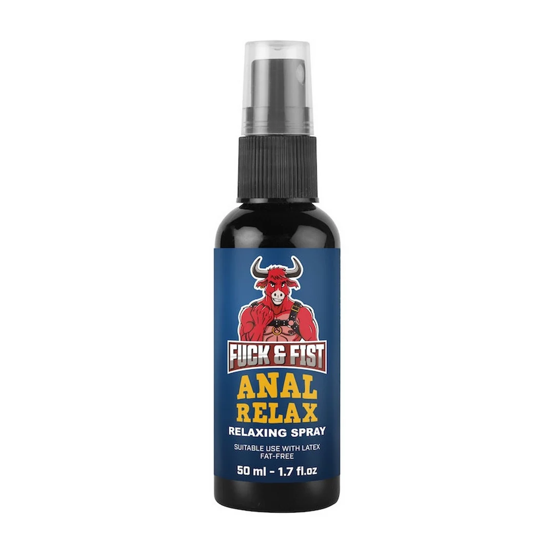 Fuck Fist Anale Relax Spray 50 ml - Afbeelding 2