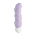 Mini vibrator – reisvriendelijk met ribbels – Fun Factory Pastel Lila - Afbeelding 4