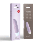 Mini vibrator – reisvriendelijk met ribbels – Fun Factory Pastel Lila