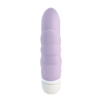 Mini vibrator – reisvriendelijk met ribbels – Fun Factory Pastel Lila - Afbeelding 2