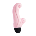 mini vibrator – gebogen punt voor g-spot & clitoris – Ocean baby roze Fun Factory - Afbeelding 3