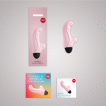 mini vibrator – gebogen punt voor g-spot & clitoris – Ocean baby roze Fun Factory - Afbeelding 2