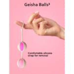Kegel balls – Geisha Balls 3 - Suikerroze - Afbeelding 4