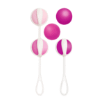 Kegel balls – Geisha Balls 3 - Suikerroze - Afbeelding 5