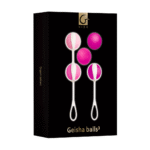 Kegel balls – Geisha Balls 3 - Suikerroze
