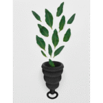 Menstruatiecup – met terugslagventiel en gepatenteerde lekbescherming, zwart – Gvibe - Afbeelding 2