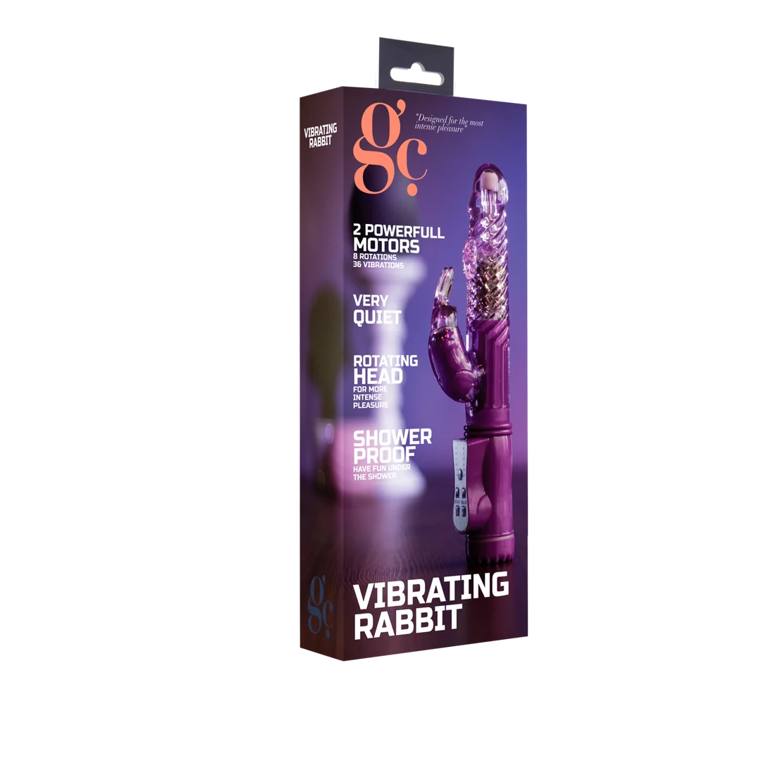 Vibratore rabbit GC by Shots - immagine 1