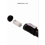 rabbit vibrator – roterende top (8 ritmes) + 36 clitoristrillingen – Vibrerende Dolfijn GC by Shots - Afbeelding 6