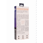 rabbit vibrator – roterende top (8 ritmes) + 36 clitoristrillingen – Vibrerende Dolfijn GC by Shots - Afbeelding 2