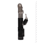 rabbit vibrator – roterende top (8 ritmes) + 36 clitoristrillingen – Vibrerende Dolfijn GC by Shots - Afbeelding 4