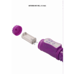 rabbit vibrator – roterende top (8 ritmes) + 36 clitoristrillingen – Vibrerende Dolfijn GC by Shots - Afbeelding 12