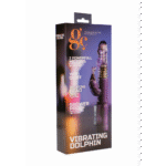 rabbit vibrator – roterende top (8 ritmes) + 36 clitoristrillingen – Vibrerende Dolfijn GC by Shots - Afbeelding 7