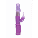 rabbit vibrator – roterende top (8 ritmes) + 36 clitoristrillingen – Vibrerende Dolfijn GC by Shots - Afbeelding 10